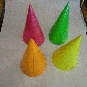 Party Hat Neon assorted