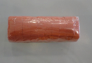 Streamers - Peach (10)