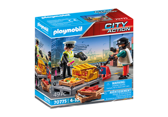 Playmobil Cargo Customs Check