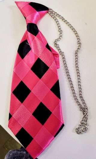 Tie with Chain (Necklace) 26cm