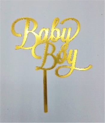 Cake Topper Baby Boy