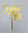 Cake Topper Baby Boy