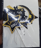 Graduation - Cake Toppers 7pc