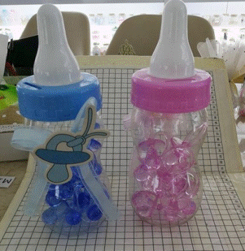 Baby Bottle with Dummies assorted 15pcs