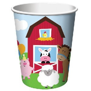 Farmhouse Fun - Cups (8)