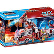 Playmobil Fire Engine with Tower Ladder
