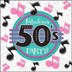 Decades 50's Napkins (18)