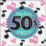 Decades 50's Napkins (18)