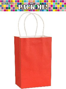 Party Bags - Red (8)