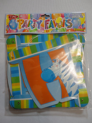 Wild Animals - HBday Banner