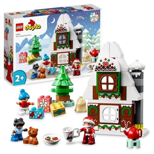 Lego Duplo Santa&#39;s Gingerbread House