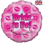 Foil Balloon 18inch Bride to Be