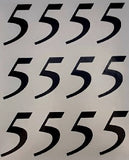 Balloon Sticker - Black 5