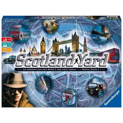 Scotland Yard Boardgame