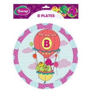 Barney - Plates (8)