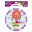 Barney - Plates (8)