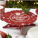 Christmas Cheer Cake Stand