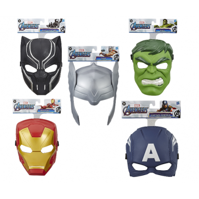 Avengers Hero Mask assorted