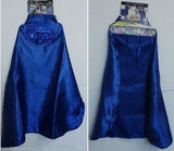 Cape Super Hero Blue with Mask