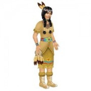 Western Jointed Native American Princess