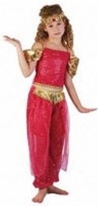 Costume Harem Dancer 4-7yrs