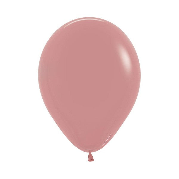 Balloon - Latex Solid Rosewood 18inch