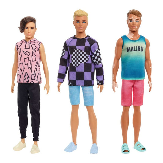 Ken Fashionistas Doll assorted