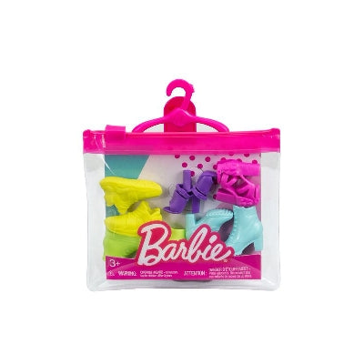 Barbie Shoe Pack assorted