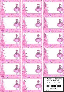Party Box Stickers - Ballet (17)