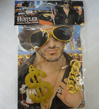 Hustler set (Sunglasses,Necklac,Bracelet)