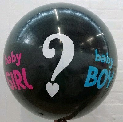 Balloon Sticker - Baby Reveal
