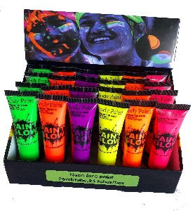 Face Paint - Neon 25ml assorted