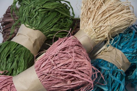 Raffia Black 50g
