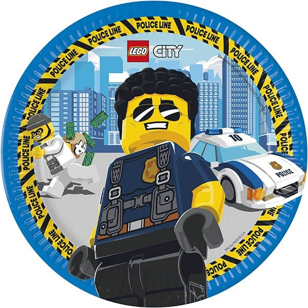 Lego City Plates (8)