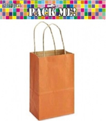 Party Bags - Craft Brown (8)