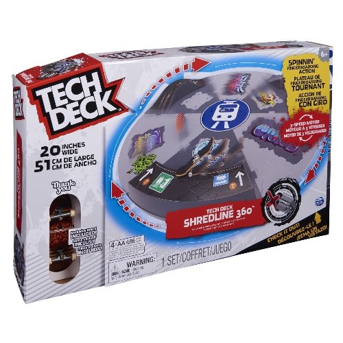 Tech Deck Shredline 360 Turntable