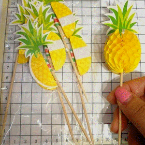 Cake Toppers Pineapple (10)