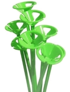 Balloon Sticks - Lime Green