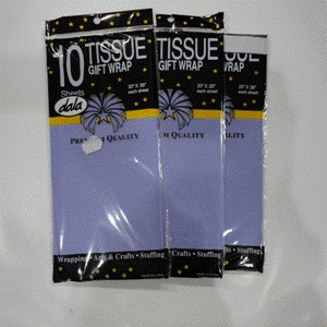 Tissue Paper - Lavender 10pcs