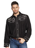 Western Shirt Black L