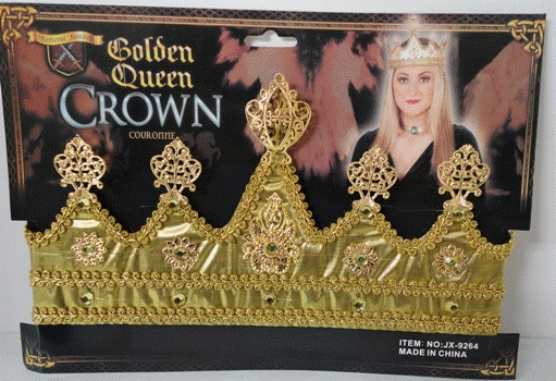 Golden Crown Queen