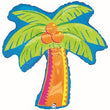 Foil Balloon Super Shape Tropical Palm 37 inch