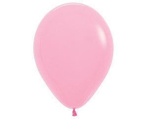 Balloon - Latex Solid Bubblegum Pink 12 inch