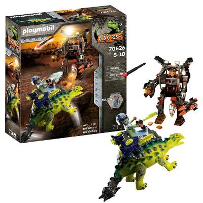 Playmobil Dinos Saichania Invasion of Robot