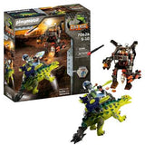 Playmobil Dinos Saichania Invasion of Robot