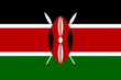 Flag - Kenya 150x90cm