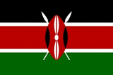 Flag - Kenya 150x90cm