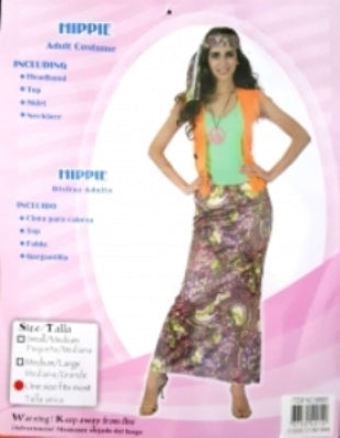 Costume Adult Hippie Girl