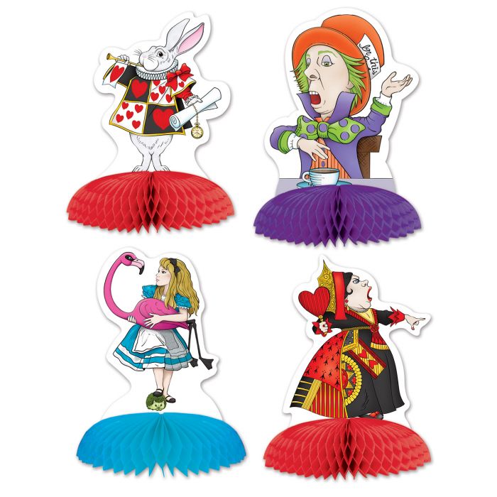 Mad Hatter Tea Party Centerpieces (4)