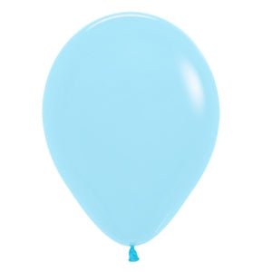 Balloon - Latex Pastel Matte Blue